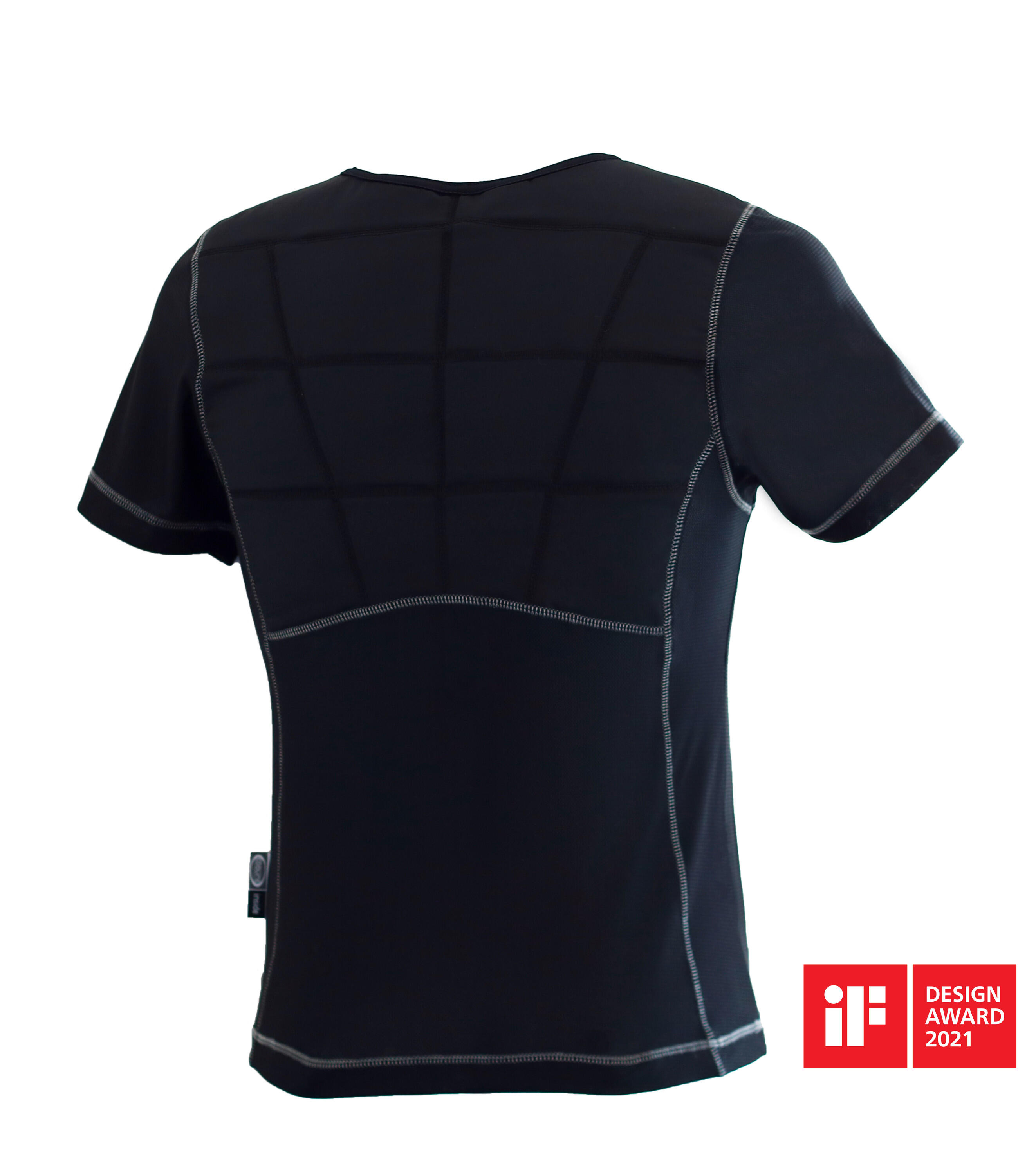 E.COOLINE Powercool SX3 T-Shirt | Kühlshirt für Erwachsene |aktiviert mit Wasser 2/9