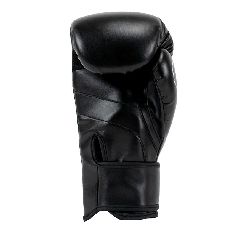 Boxhandschuhe - Champ - Schwarz/Weiß