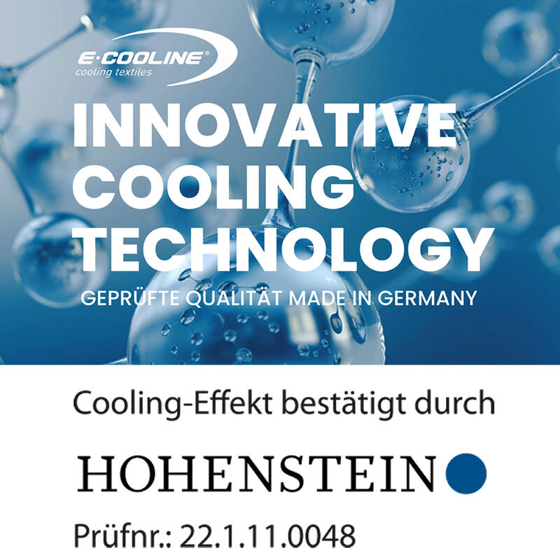 E.COOLINE Powercool SX3 HelmInlay | kühlender Helmeinsatz | aktiviert mit Wasser