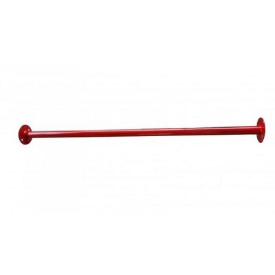 NiroSport Klimmzugstange Outdor 122cm 78cm Wünschelenge Wünschefarbe Reckstange