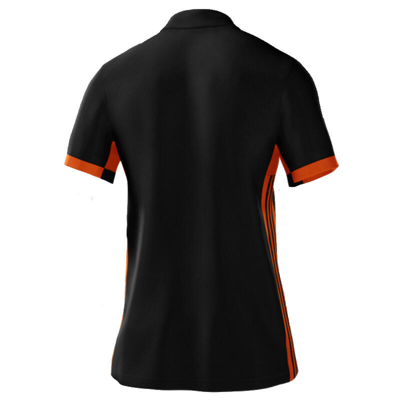 adidas T16 MiTeam Polo Men Zwart/Oranje