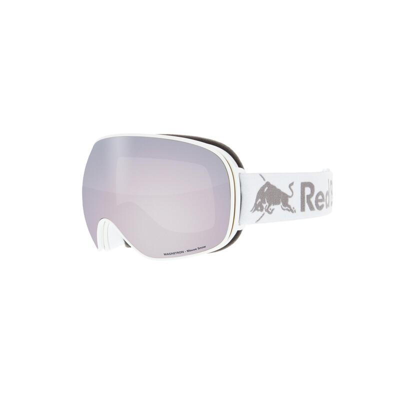RED BULL SPECT EYEWEAR Skibril MAGNETRON-020 - Rood / Wit