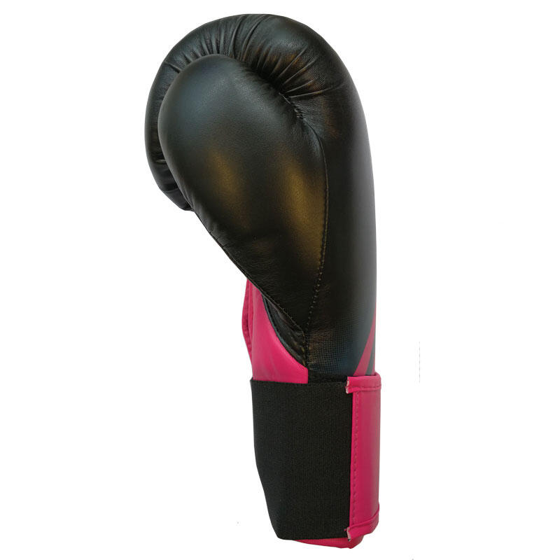 adidas (Kick)Bokshandschoenen Zwart/Shock Pink PinkBoxing