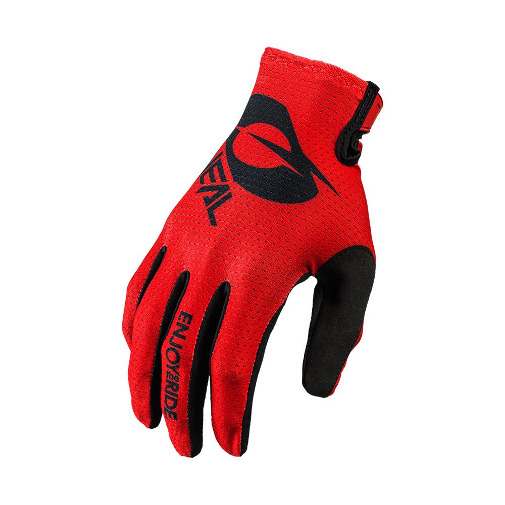 Par de luvas O'Neal MATRIX STACKED Vermelho 3/3