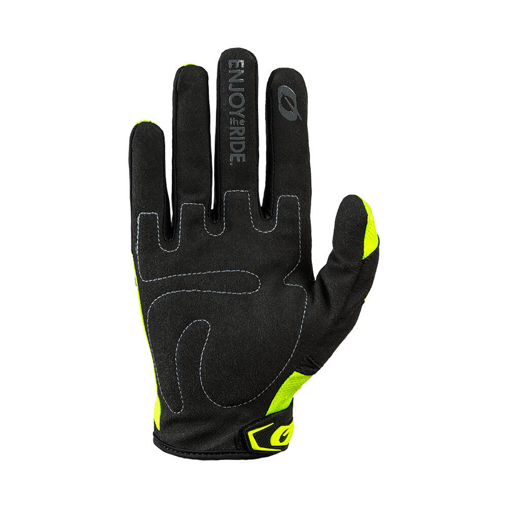 Gant Element - Jaune fluo/Noir 3/3