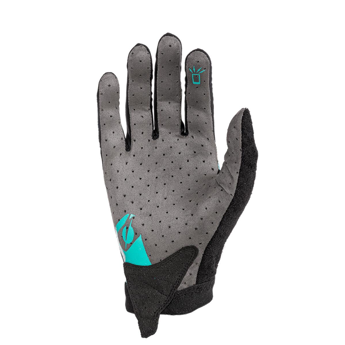 Guante Ciclismo DH AMX Altitude - Azul/Cian 3/3