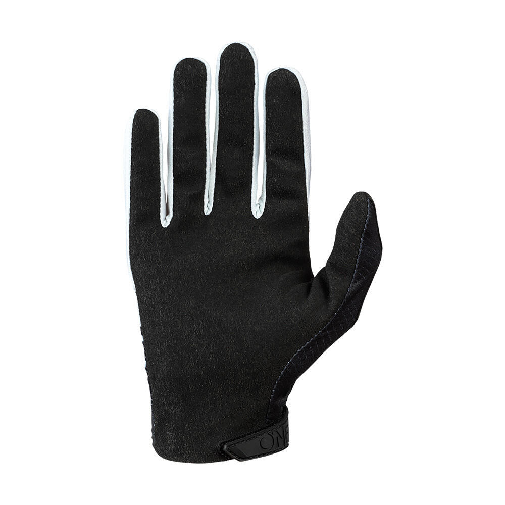 O'Neal Matrix Gestapelde Lange Handschoenen Zwart / Wit 3/3