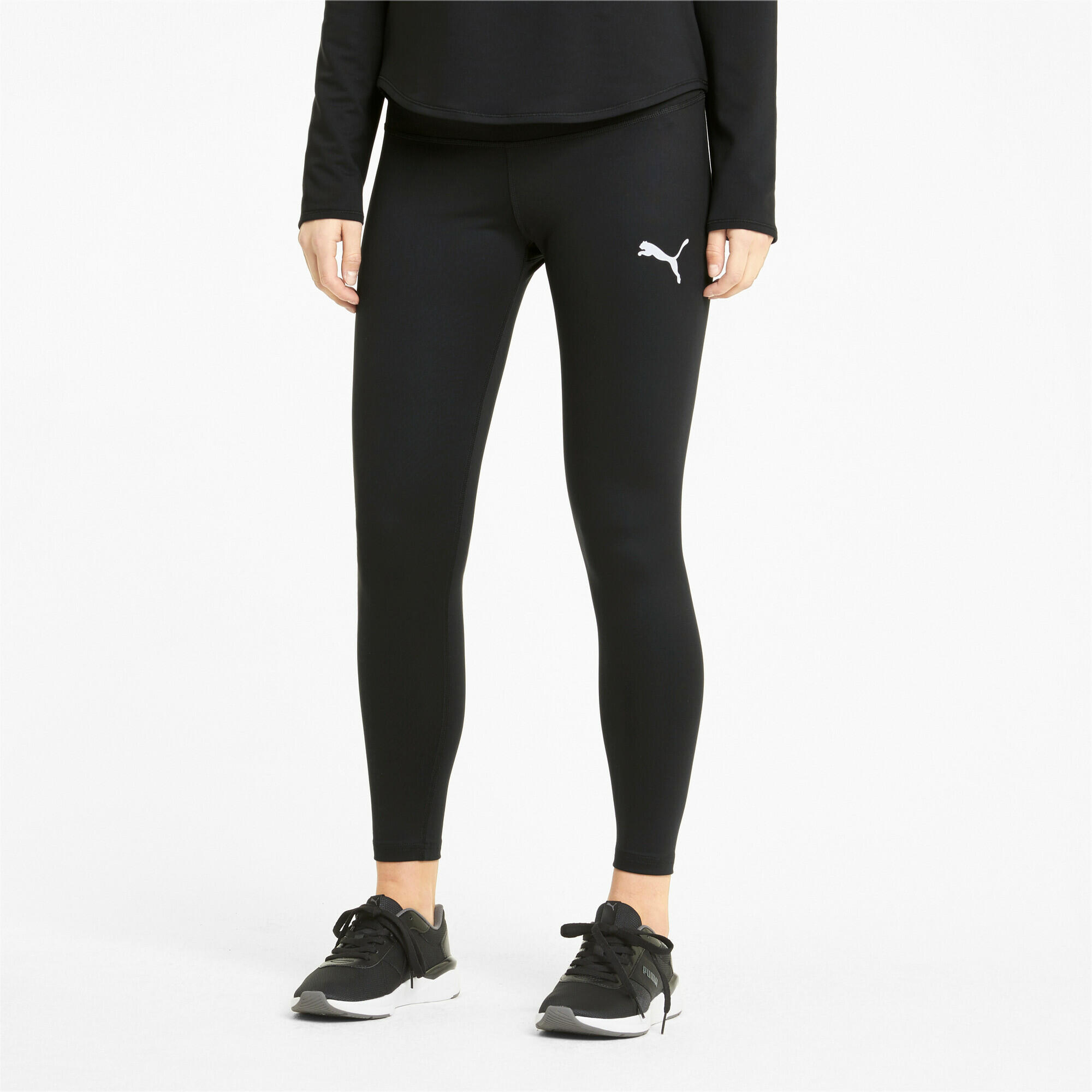 Leggings Activas Senhoras PUMA Preto 2/7