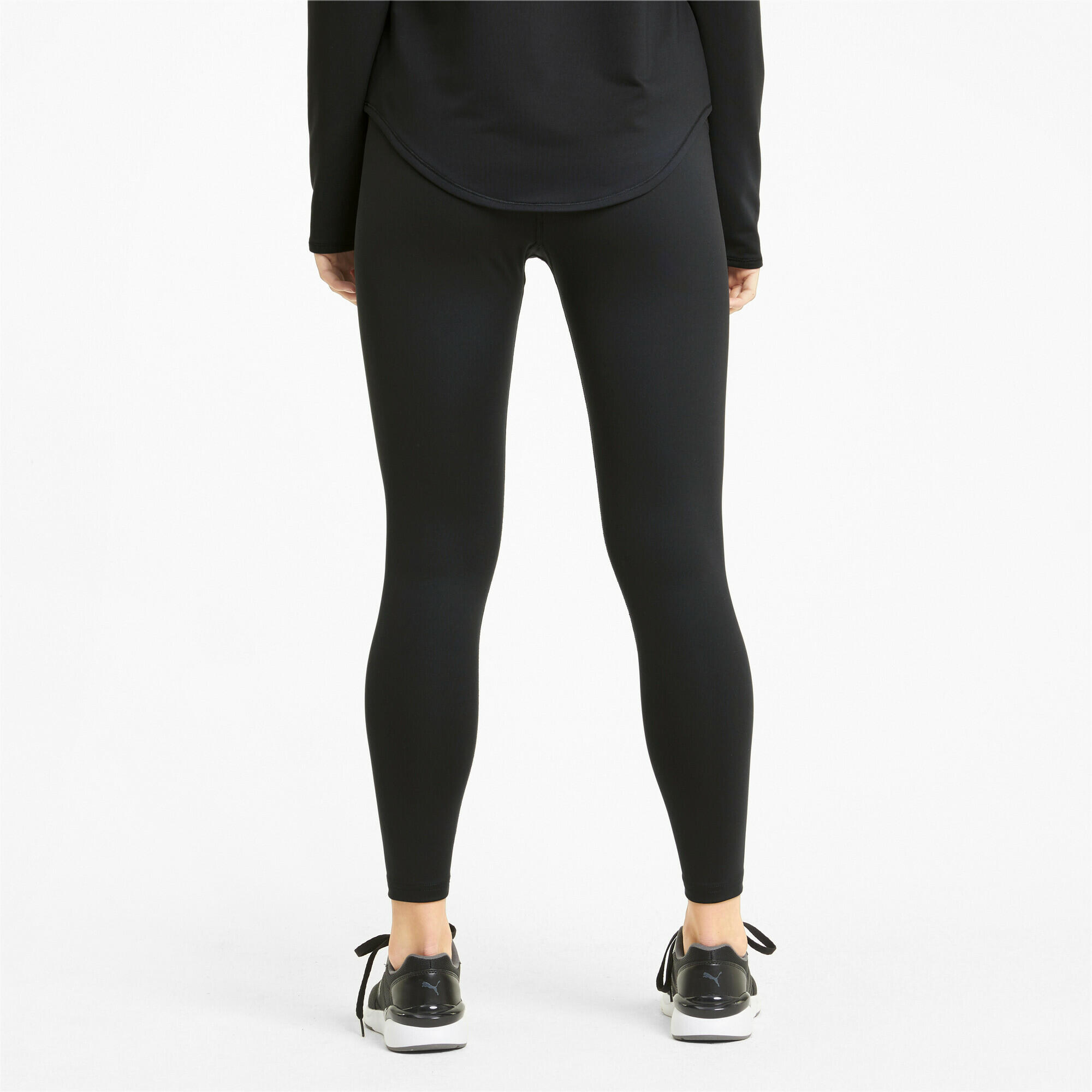 Leggings Activas Senhoras PUMA Preto 3/7