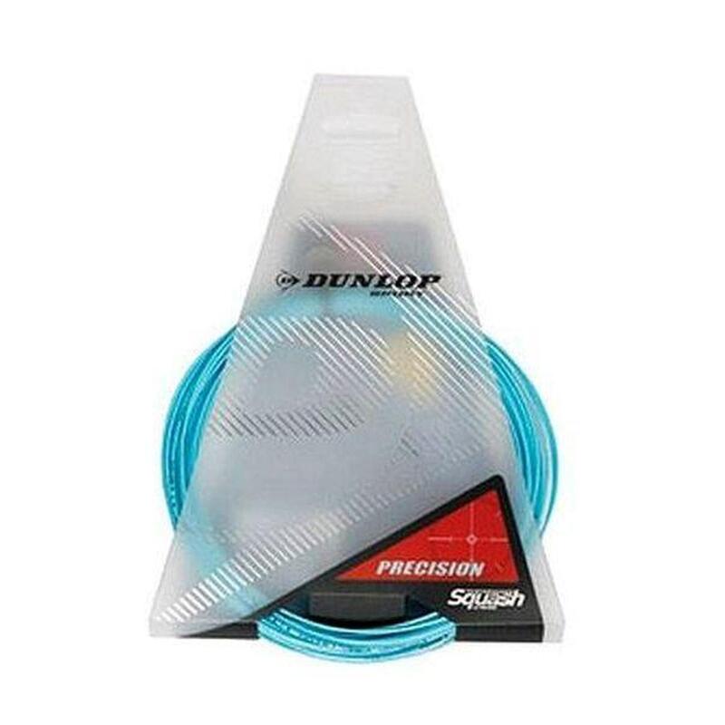 Naciąg do squasha Dunlop Precision 1,18mm 10m