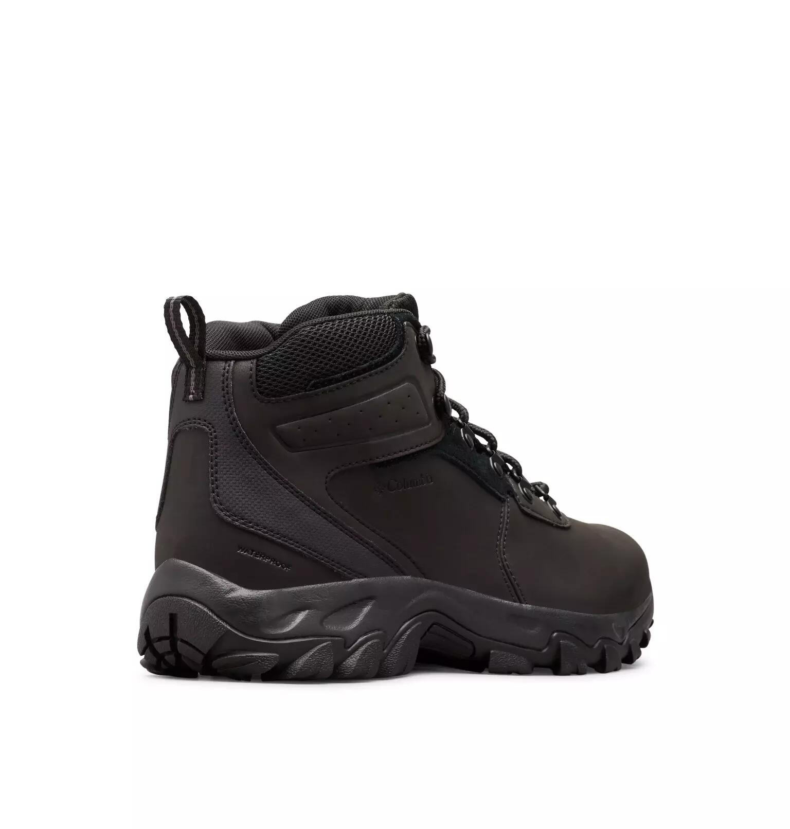 Wasserdichte Wanderstiefel Newton Ridge Plus II Waterproof Herren - Schwarz 4/7