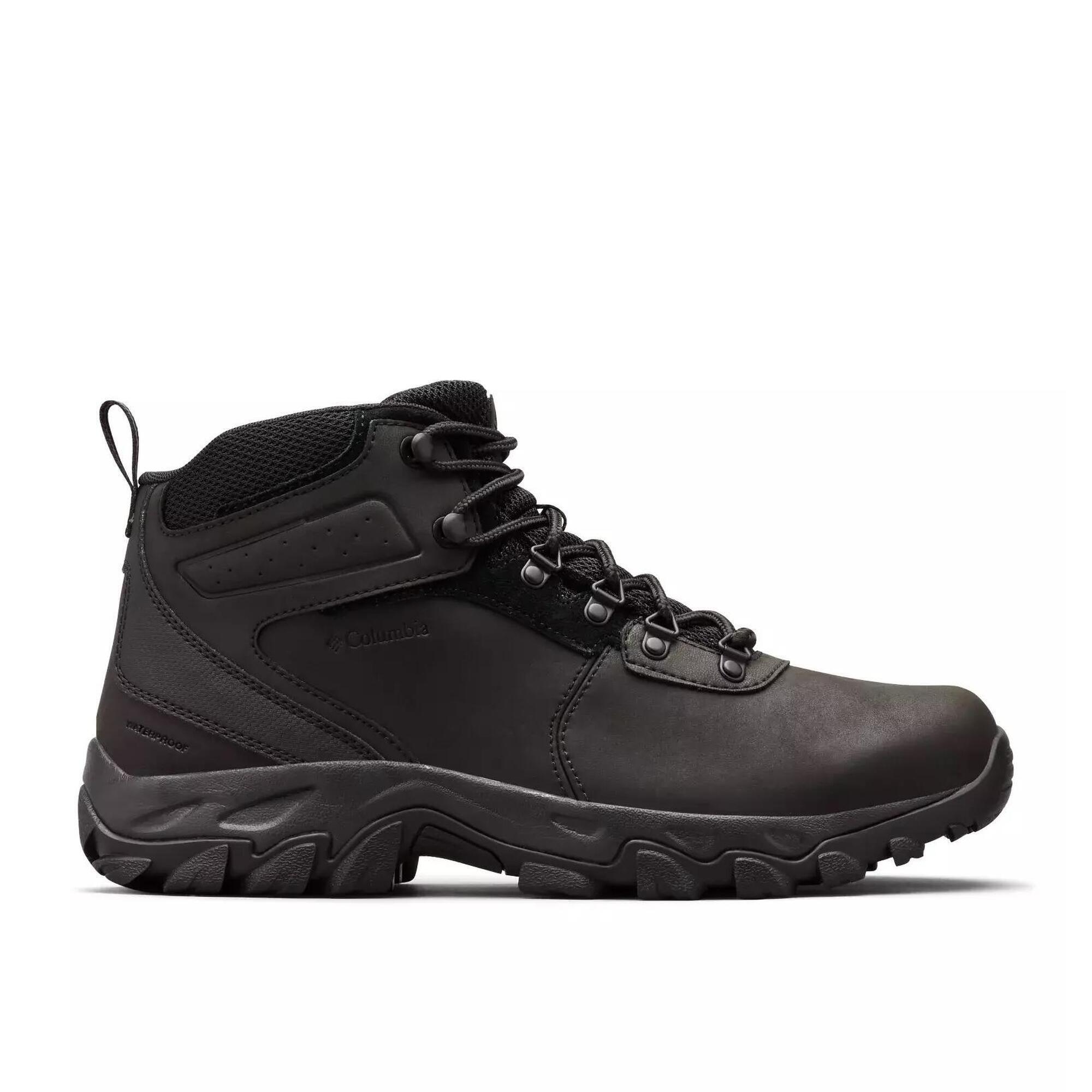 COLUMBIA Wasserdichte Wanderstiefel Newton Ridge Plus II Waterproof Herren - Schwarz