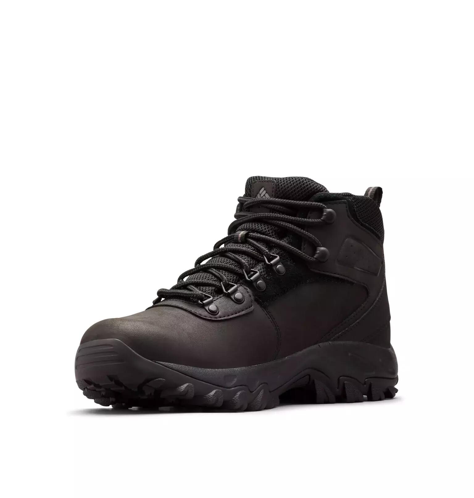Wasserdichte Wanderstiefel Newton Ridge Plus II Waterproof Herren - Schwarz 3/7