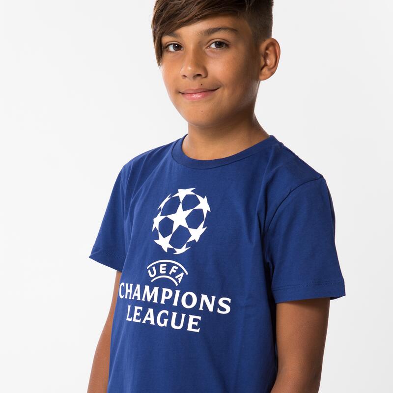 Champions League logo t-shirt kids