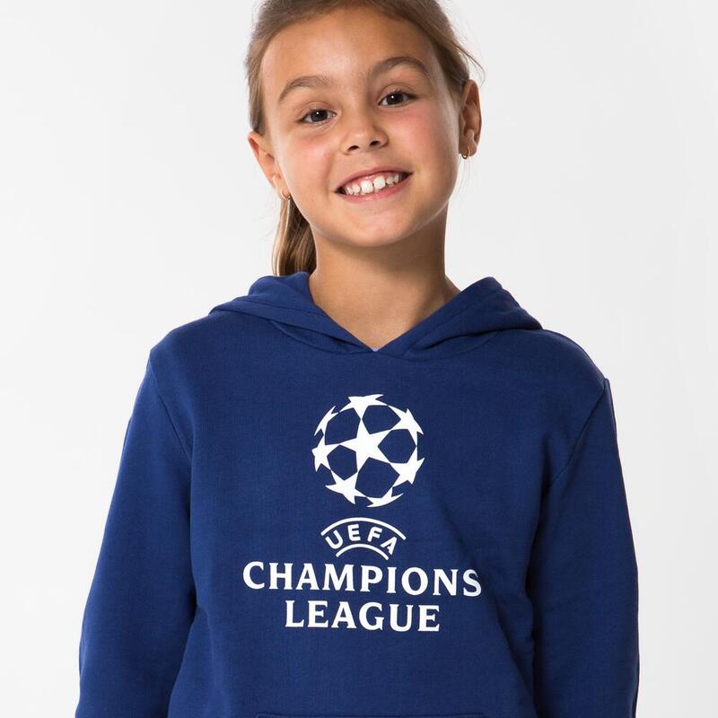 sudadera con capucha Champions League niños