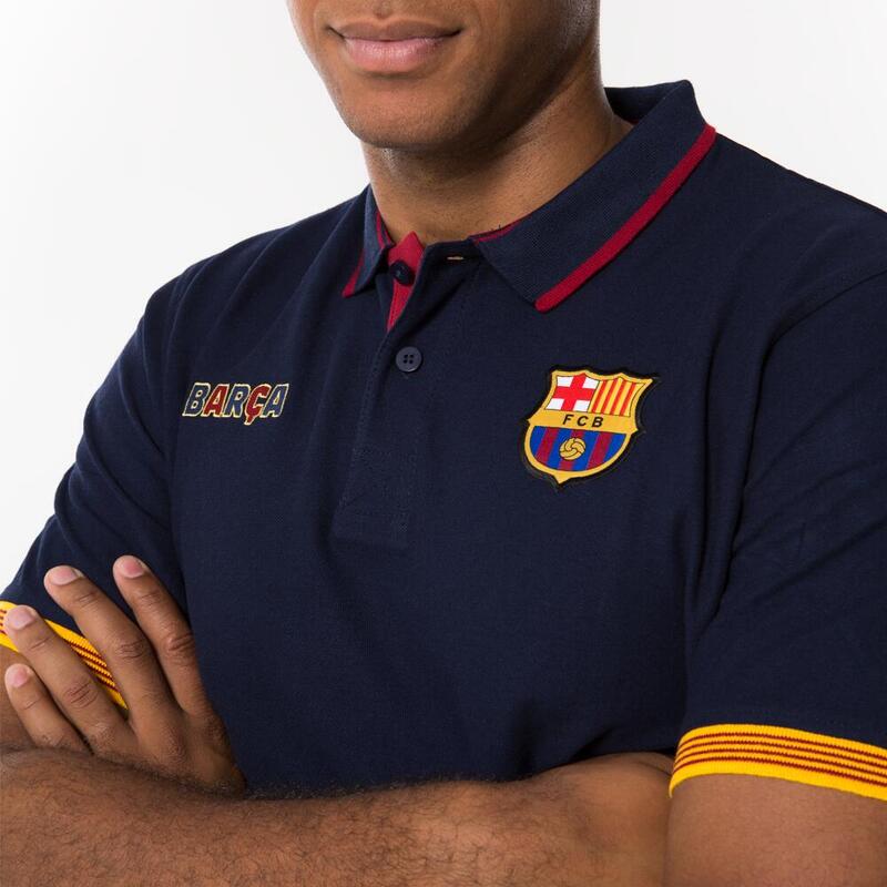 Polo FC Barcelona Homme