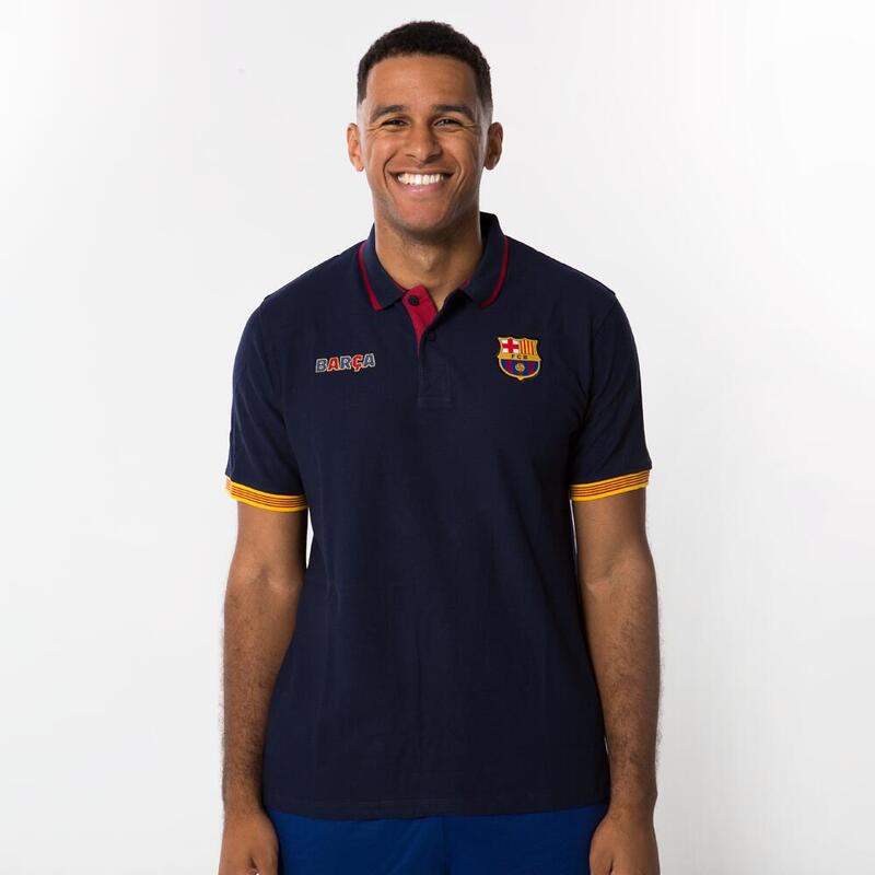 FC Barcelona Poloshirt für Herren