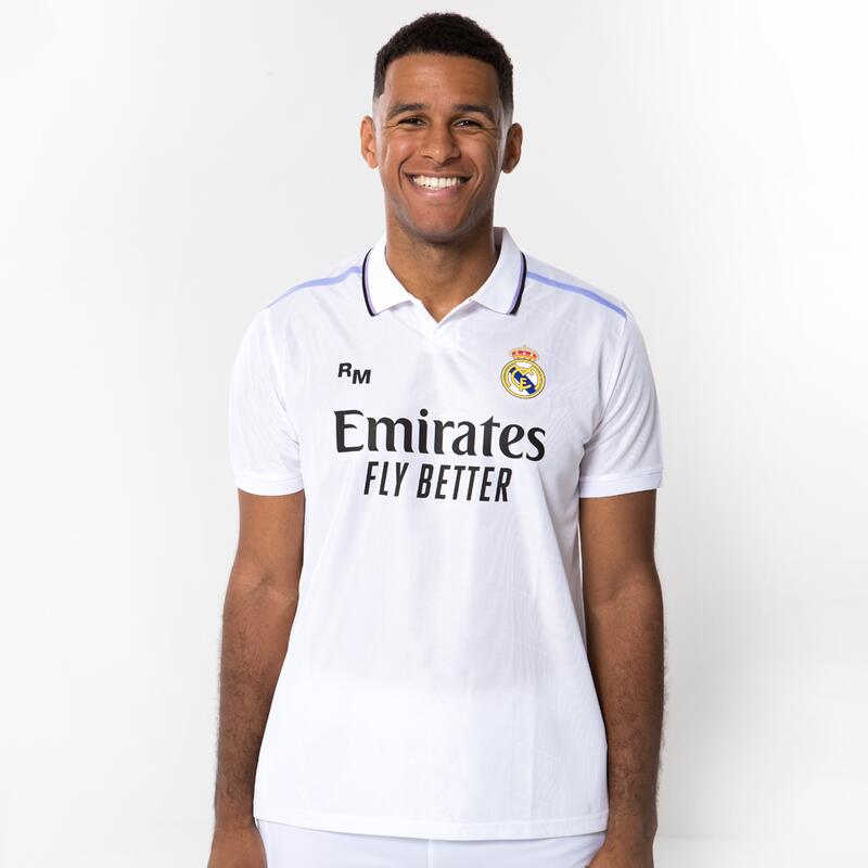 Camiseta de fútbol primera Real Madrid hombre 22/23