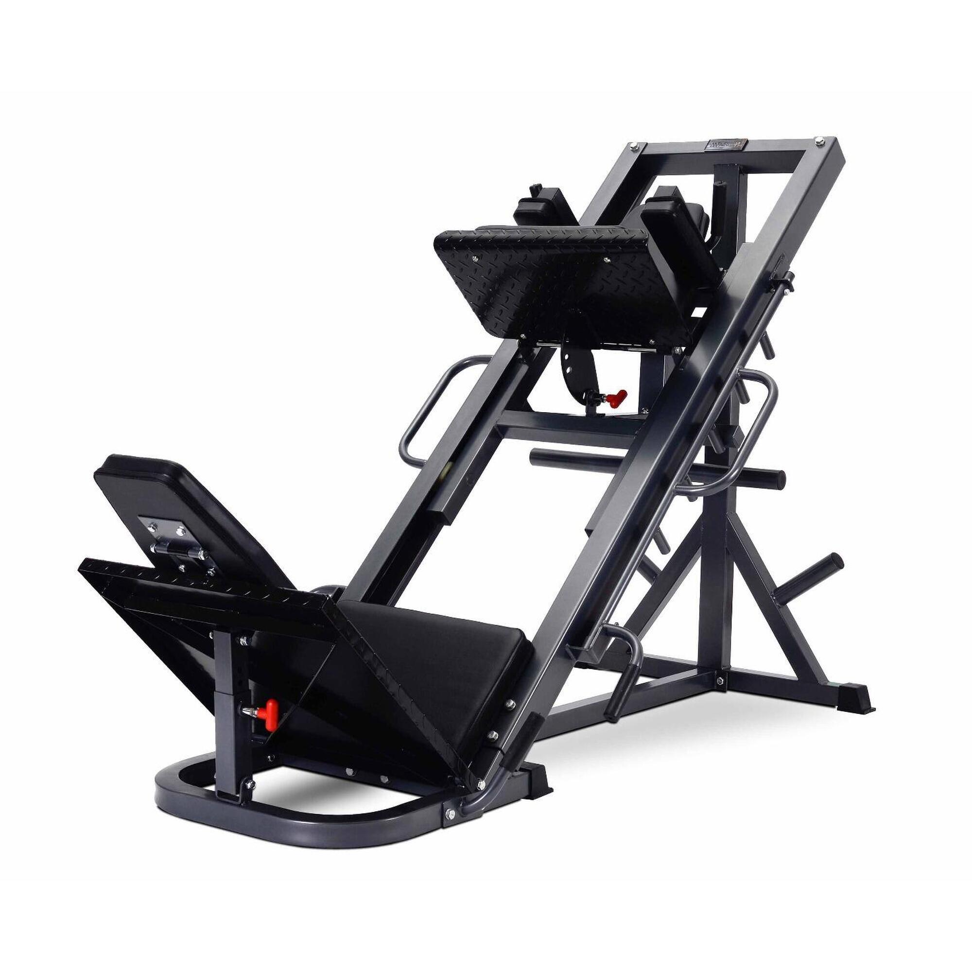 Leg Press Hack Press TITANIUM STRENGTH DECATHLON