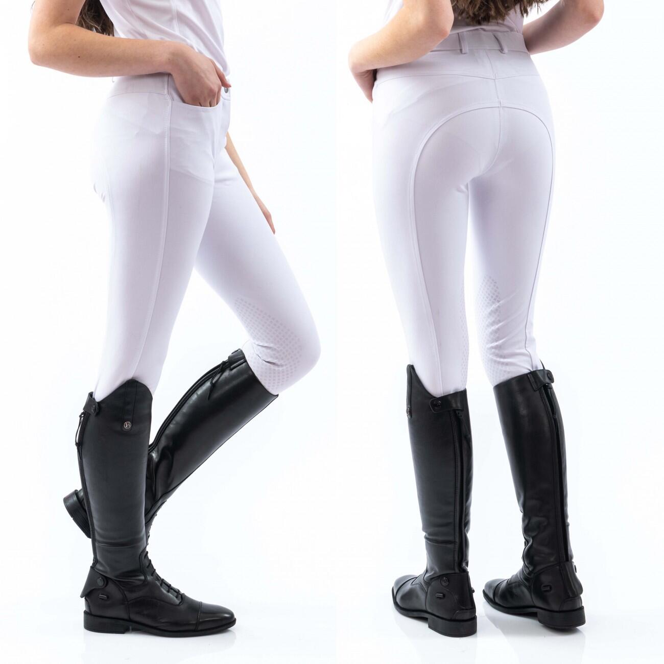 Clayton Ladies Grip Knee Breech 1/2