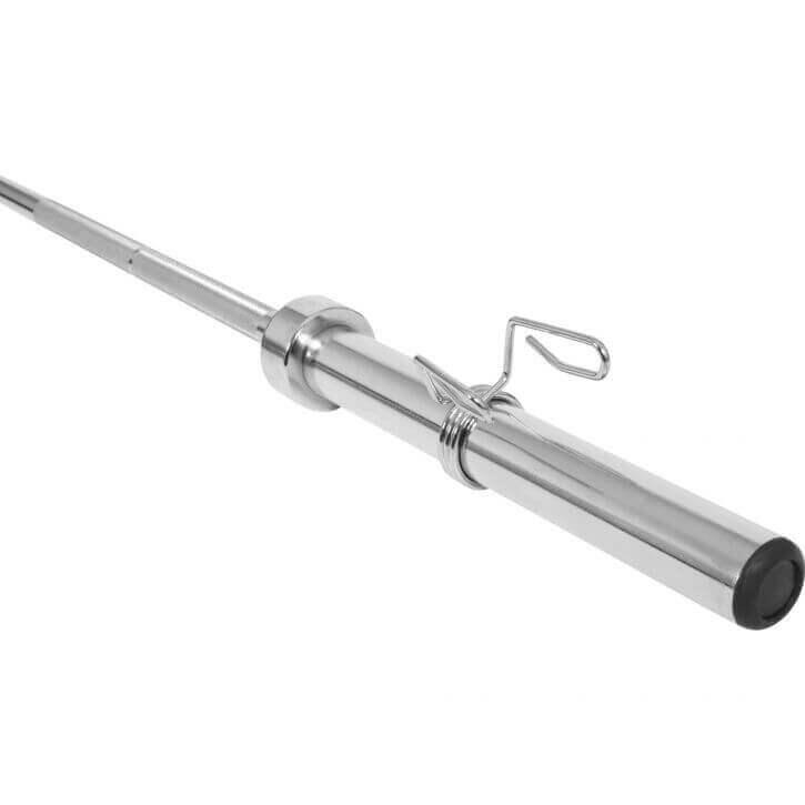 Sztanga 80 kg: gryf olimpijski + obciążenia gumowane 4/7