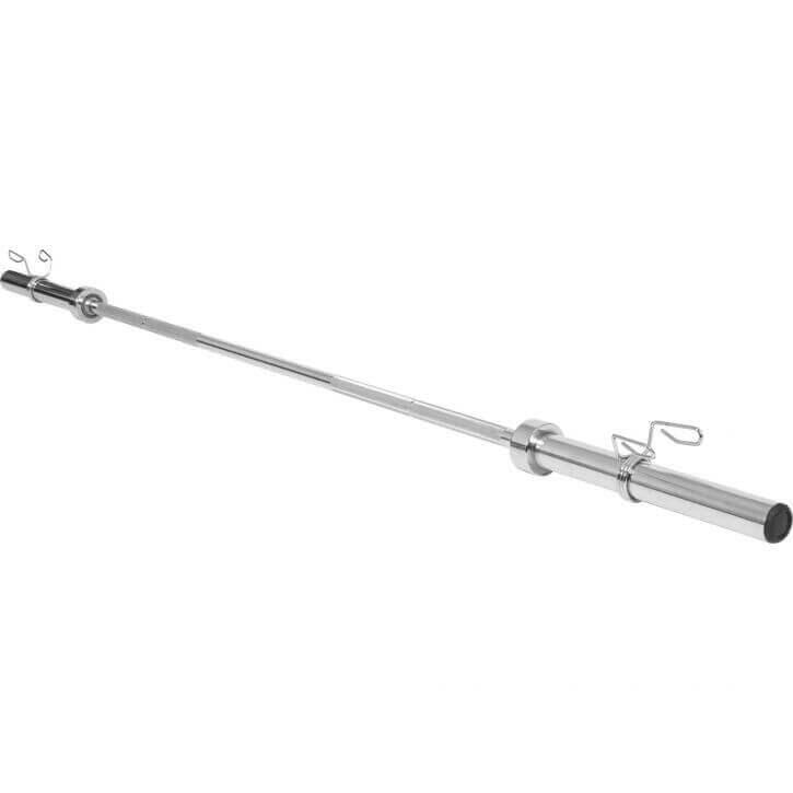 Sztanga 50 kg: gryf olimpijski + obciążenia gumowane 7/7