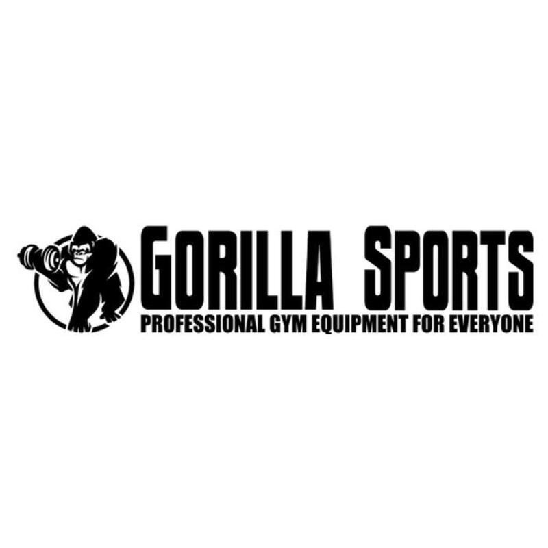 Sztanga bitumiczna Gorilla Sports gryf prosty 60 kg