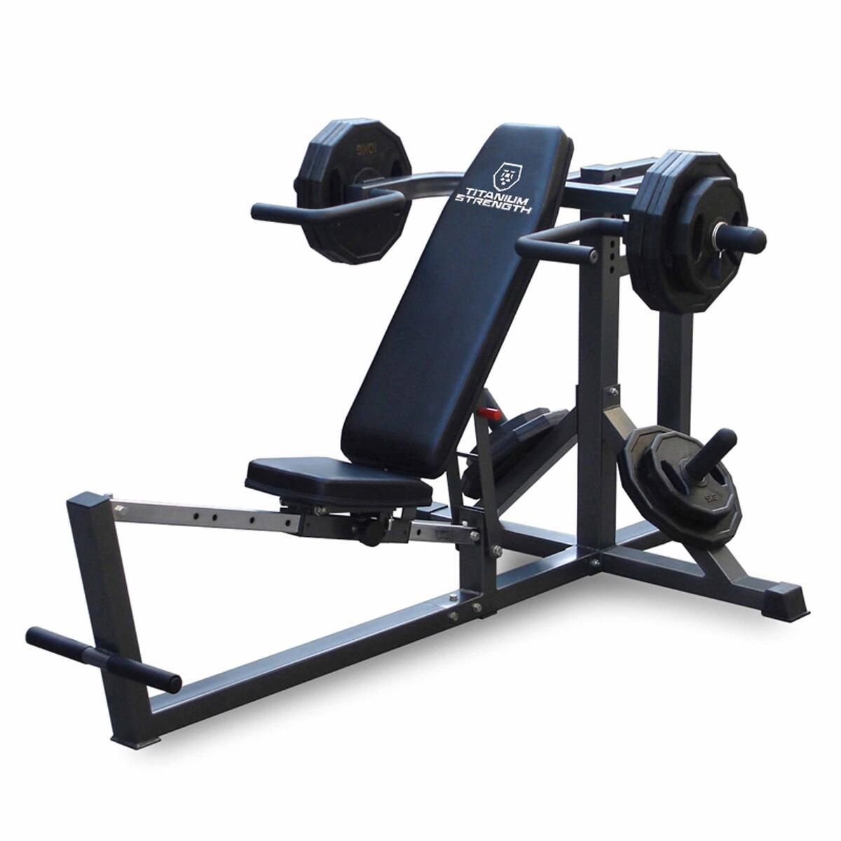TITANIUM STRENGTH Titanium Strength Multi Bench Press