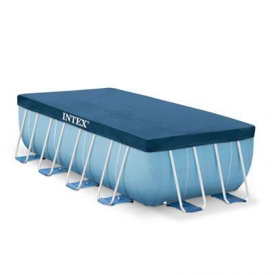 Intex Rahmen Pool Abdeckung 400 x 200cm