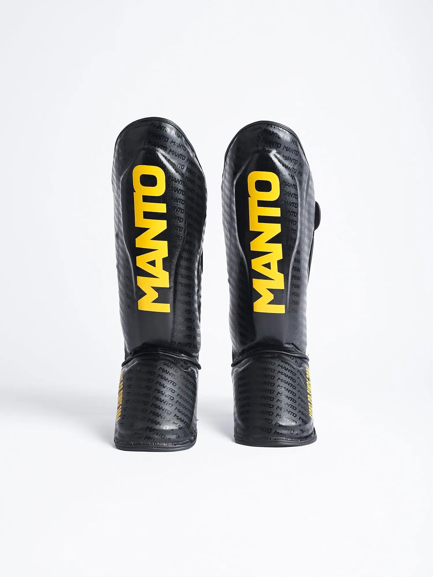 Ochraniacze piszczeli do MMA Manto Prime 4/5