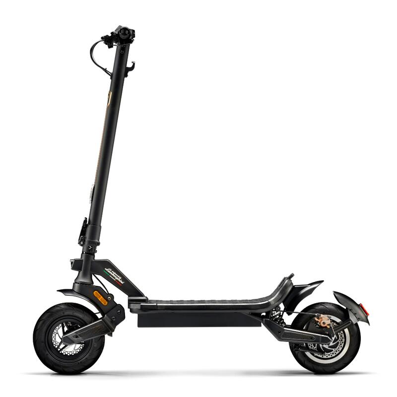 Trotineta electrica Lamborghini ALEXT Bronze, Motor 500W, viteza 25Km/h (Negru)