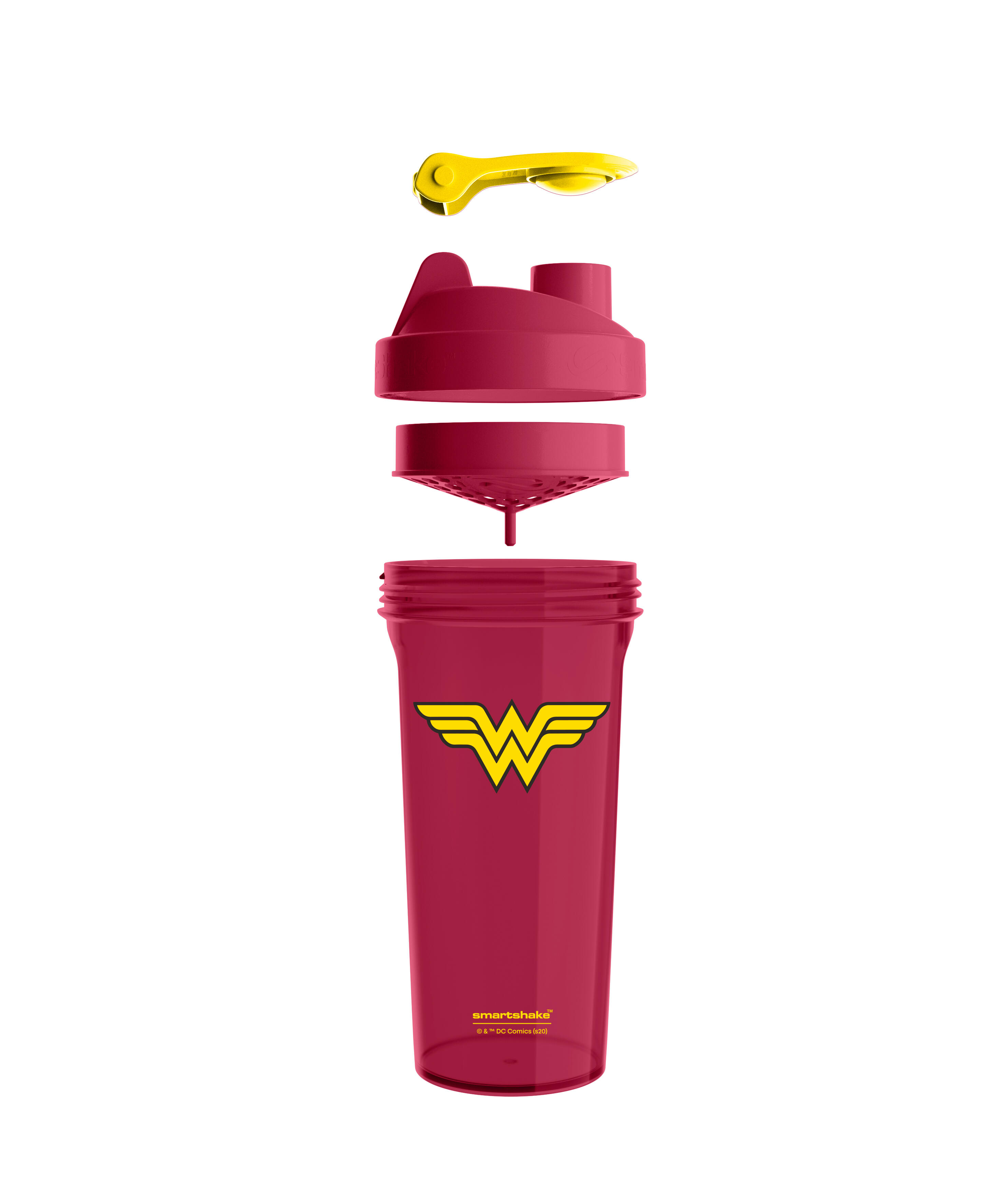 Smartshake Lite - Wonder Woman (800ml) WonderWoman - Fitness Accessories 2/3