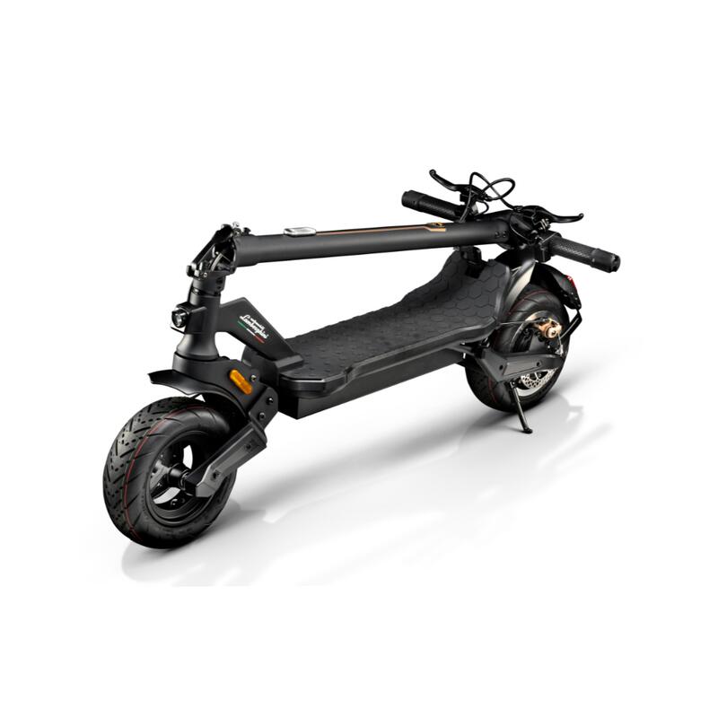 Trotineta electrica Lamborghini ALEXT Bronze, Motor 500W, viteza 25Km/h (Negru)