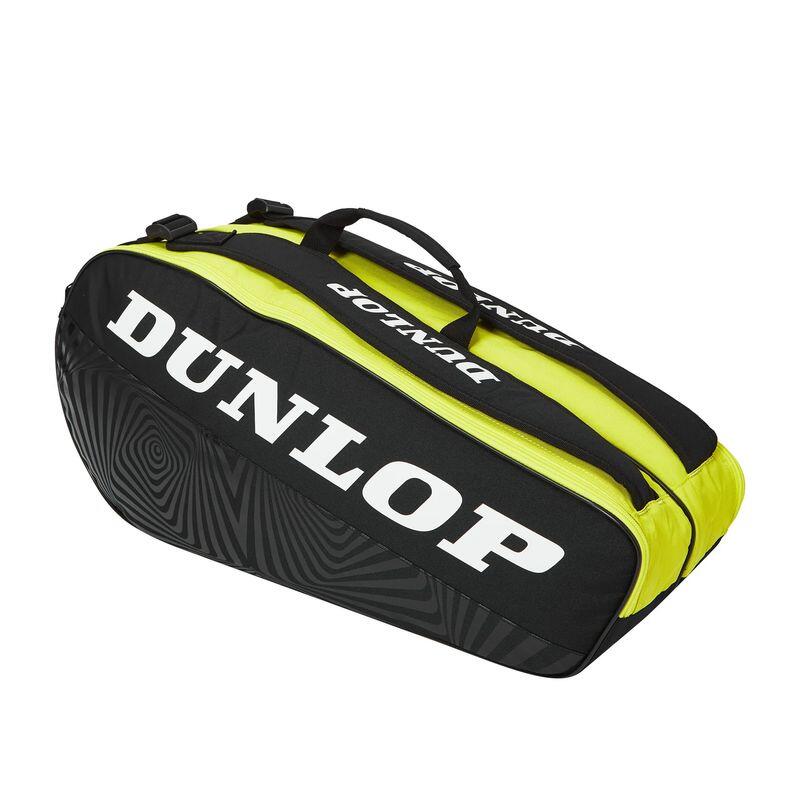 Torba tenisowa Dunlop Sx Club 6 Rkt 2022 Black/Yellow