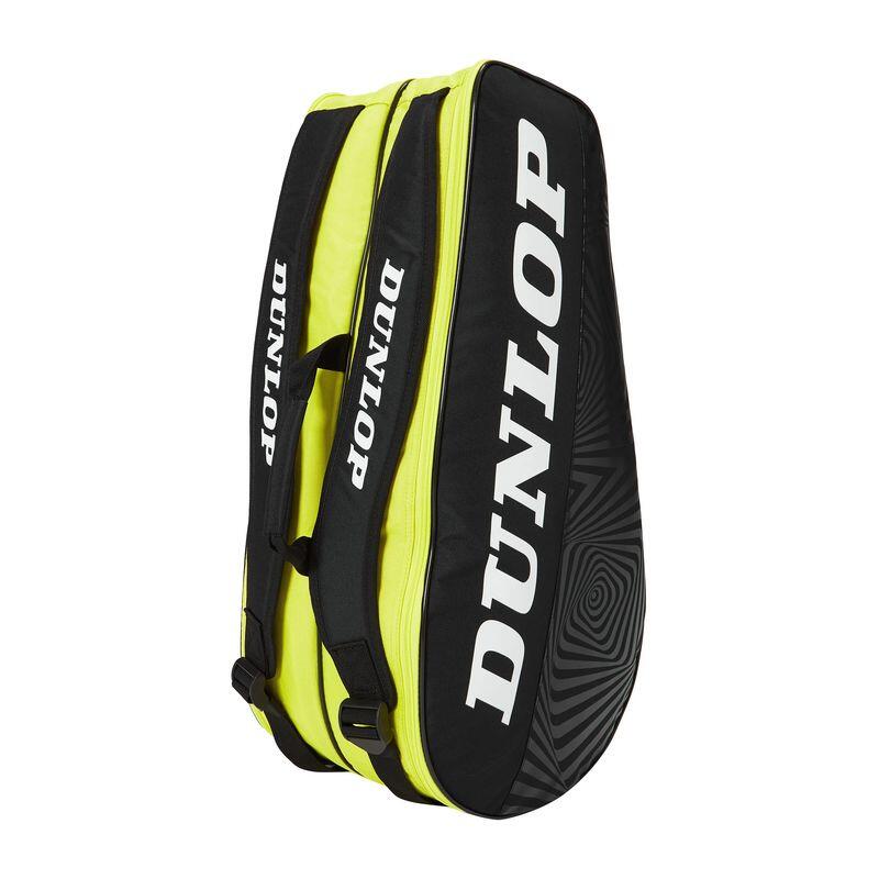 Torba tenisowa Dunlop Sx Club 6 Rkt 2022 Black/Yellow