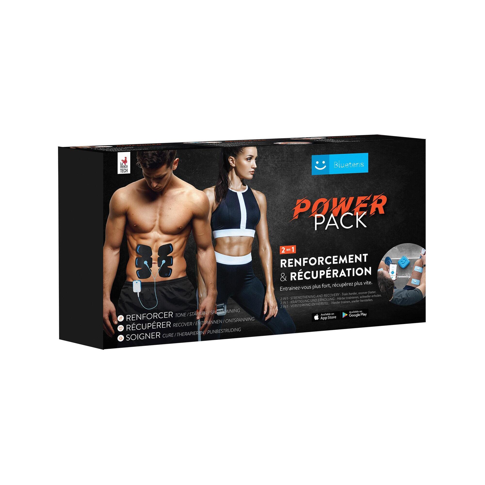 Power Pack: elektrostymulator Classic i elektrody ABS