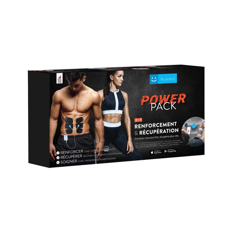 Power Pack: Classic Electrostimulateur et ABS electrodes