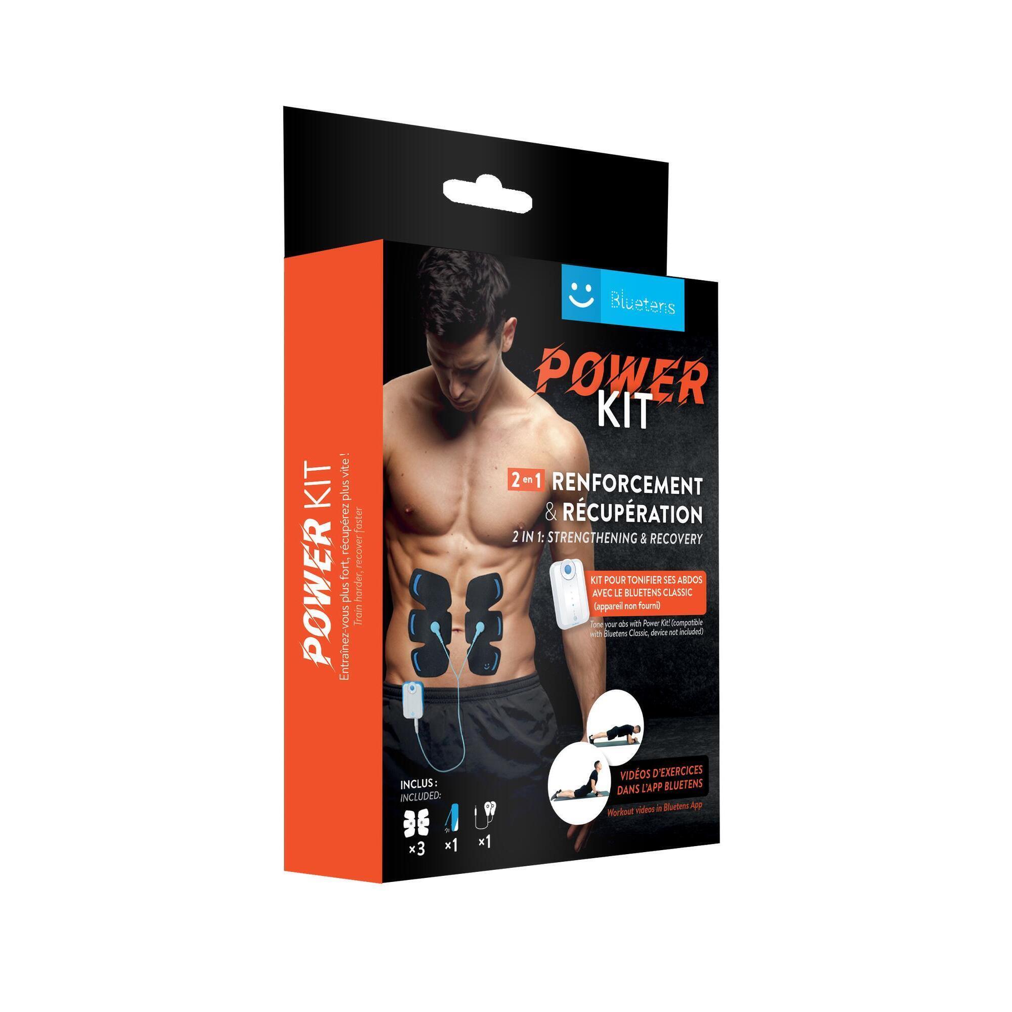 Electrode ceinture slendertone decathlon hotsell