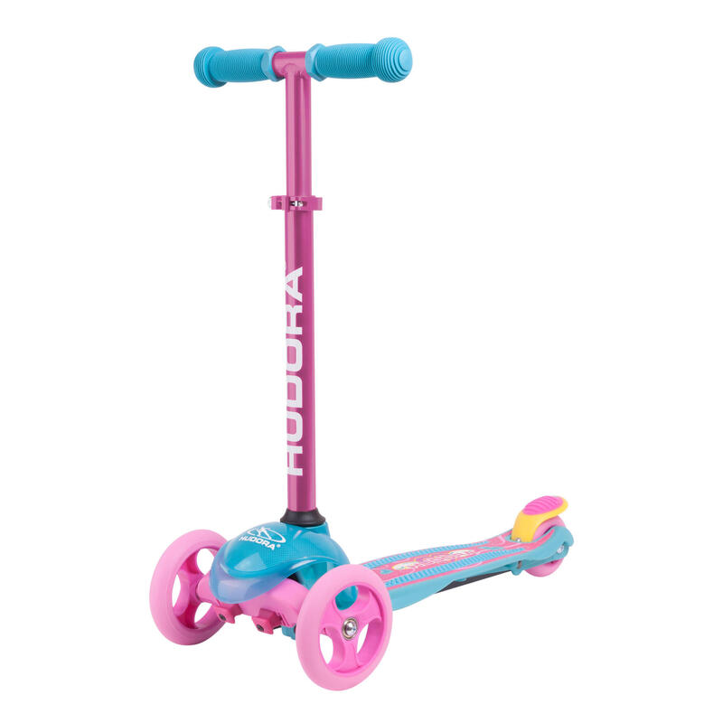 Kinderscooter Flitzkids 2.0 - 3 Wielen - Roze