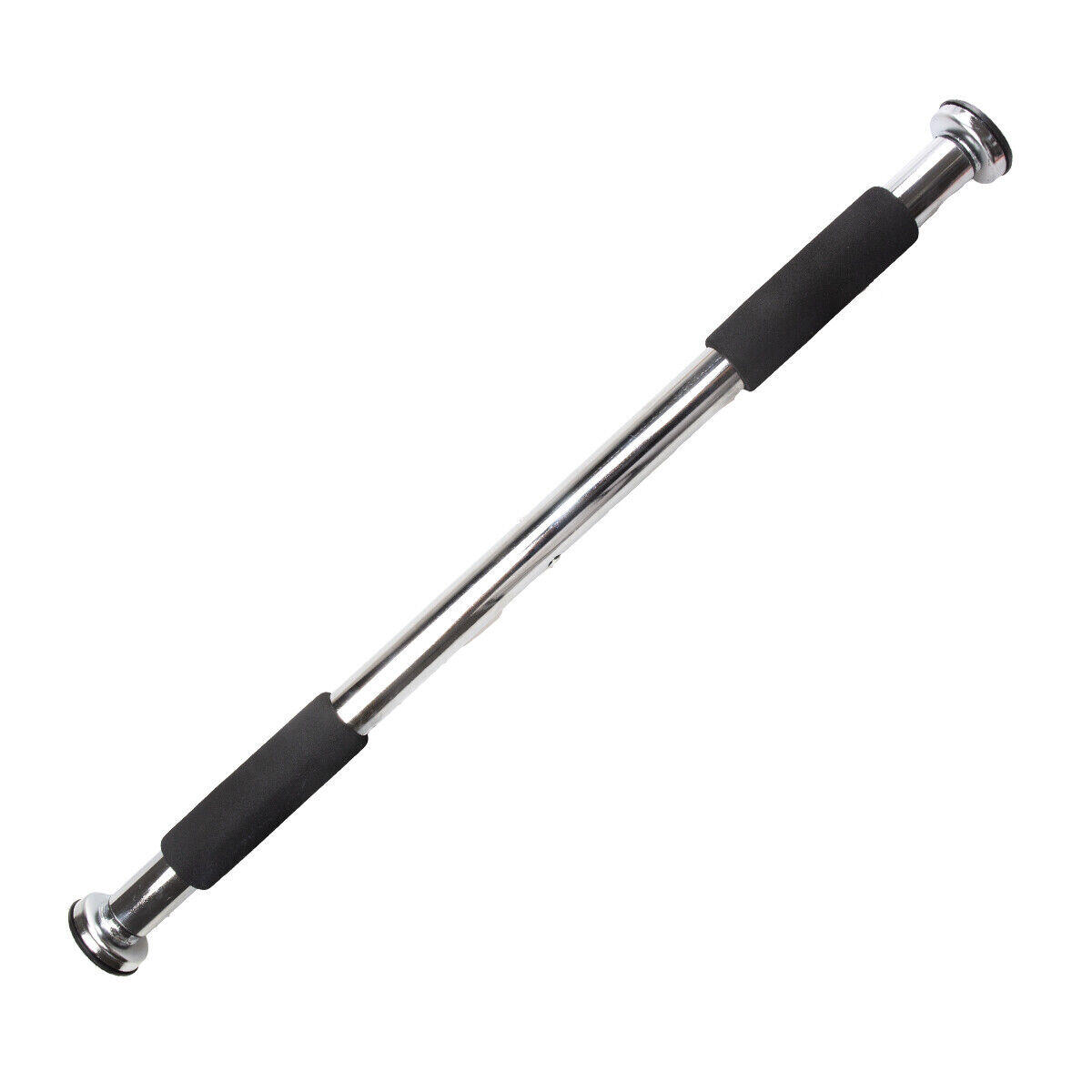 OZIO FITNESS Barra de Dominadas Pared Extensible 60-100 cm Carga Máxima 100 kg