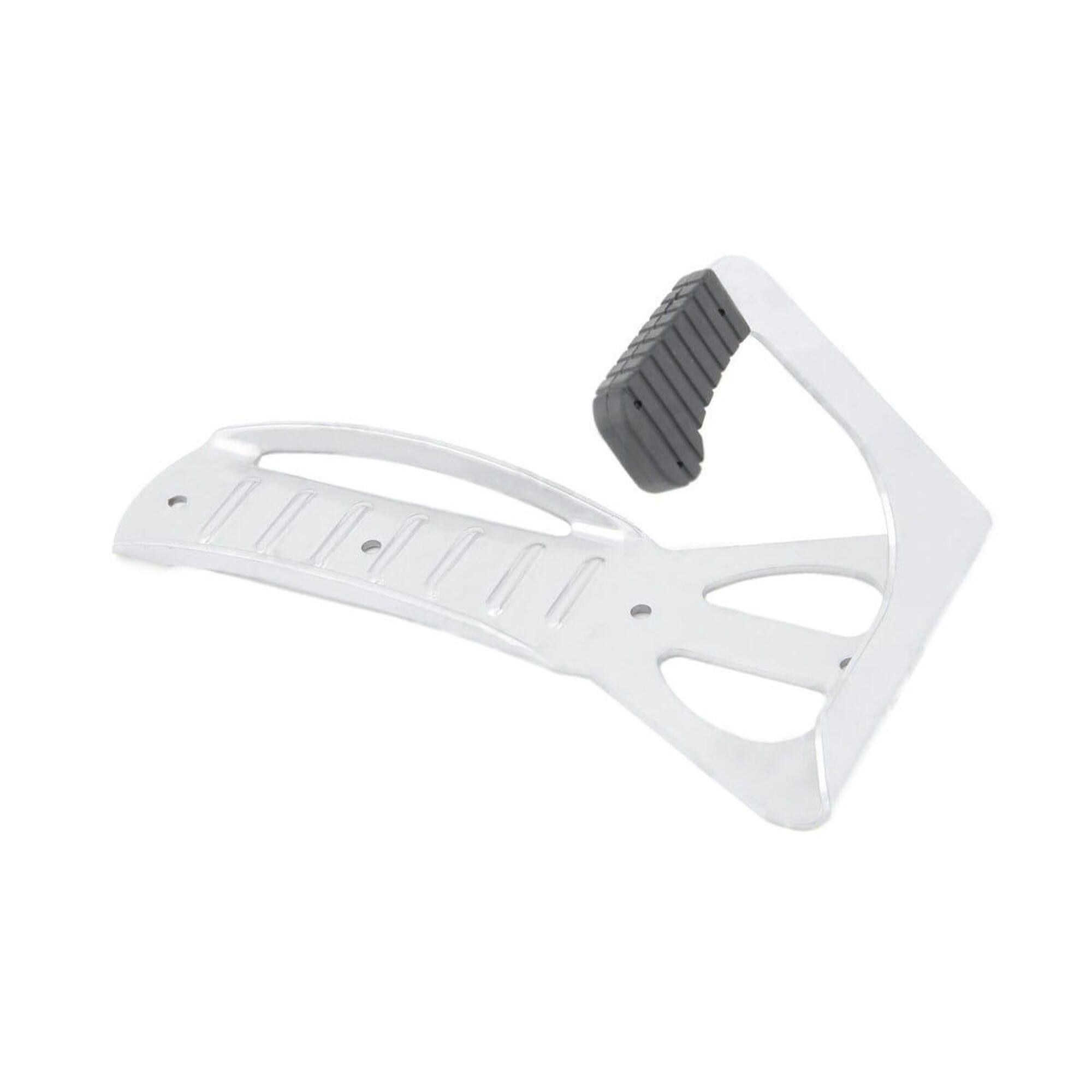 CON-TEC Fahrradwandhalter Wallie - silber