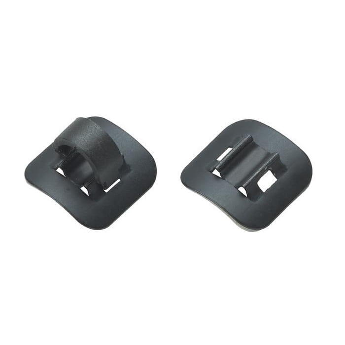 Guida a strappo in alluminio - adesivo - 4 pezzi - argento 2/3