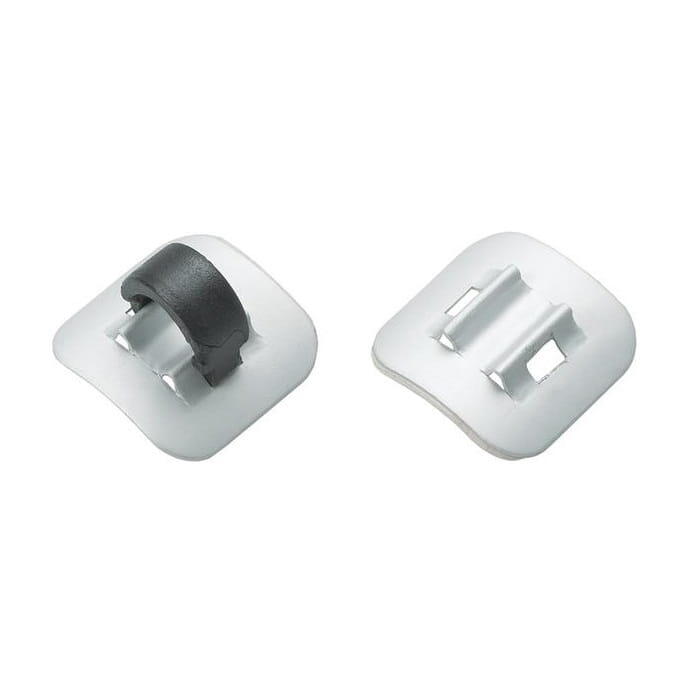 Guide de tirage aluminium - à coller - 4 pièces - noir 3/3