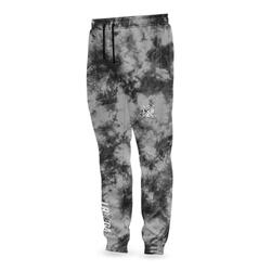 Sweat Pants - Tie-Dye Gey