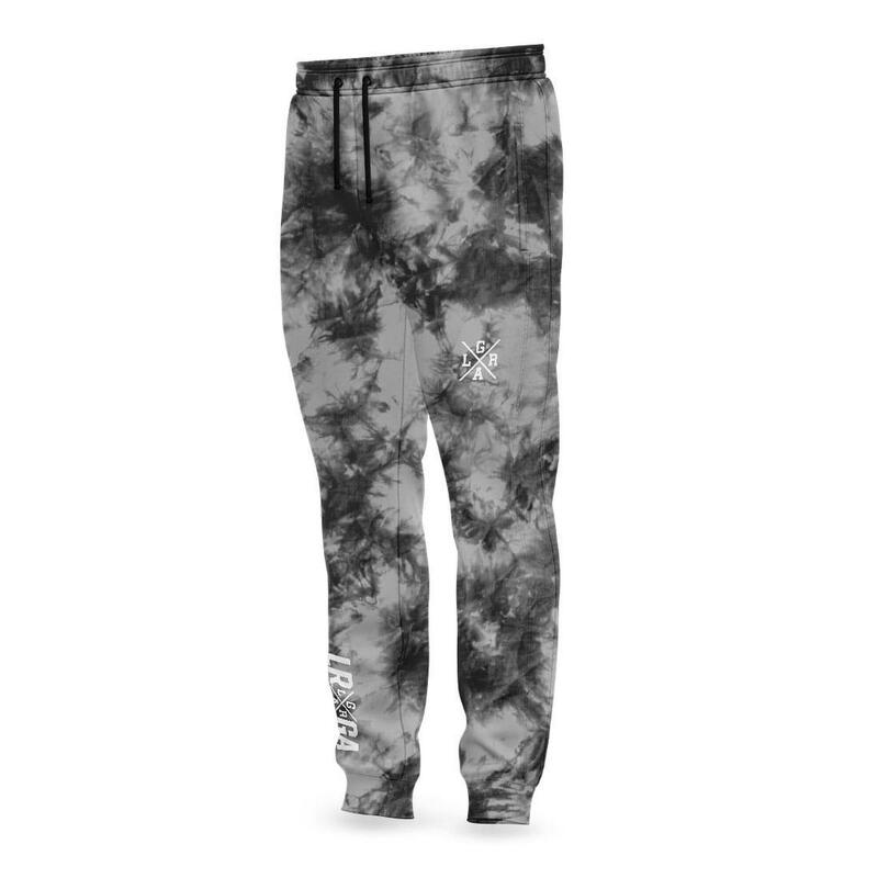 Pantalones de chándal - Tie-Dye Gey