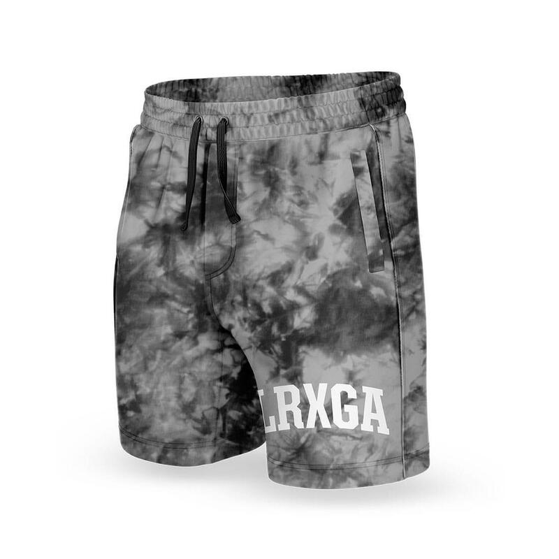 Shorts - Tie-dye Grijs