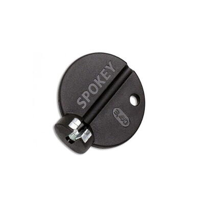 Spokey Professional Nippelspanner - 3,4 mm - Schwarz