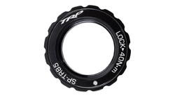 Anneau de fermeture Center-Lock - noir