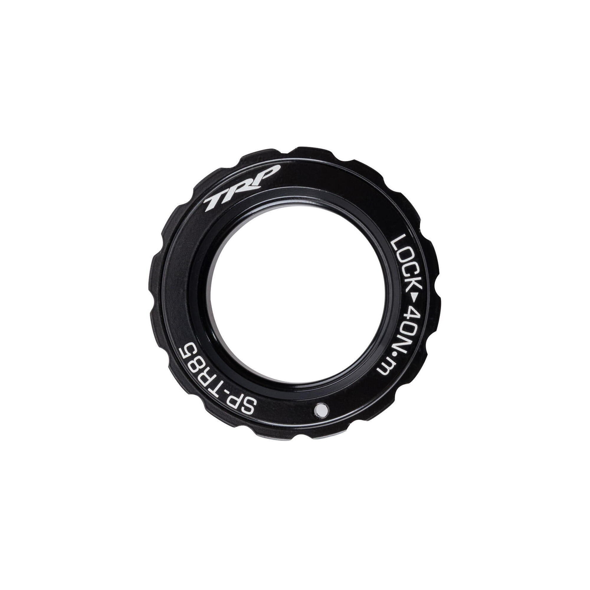 TRP Center-Lock Verschlussring - 15 mm - schwarz
