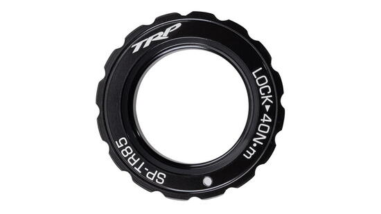 Center-Lock Verschlussring - 15 mm - schwarz